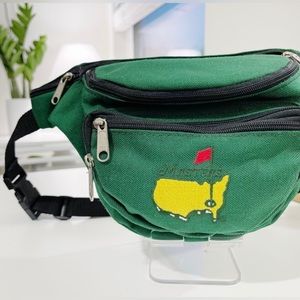 MASTERS unisex green golf Fanny pack bag casual